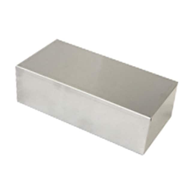 1444-1053 CHASSIS ALUM NATURAL 5"L X 10"W