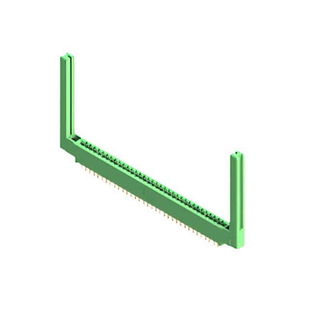 337-034-558-658 CONN EDGE SGL FMALE 34POS 0.156