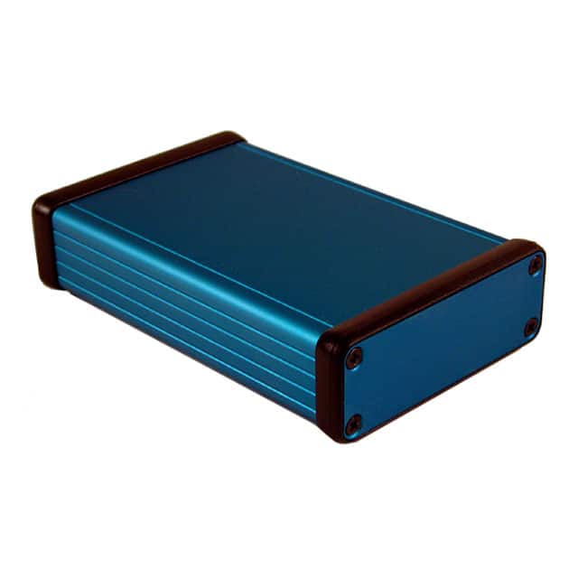 1455J1201BU BOX ALUM BLUE 4.724"L X 3.071"W