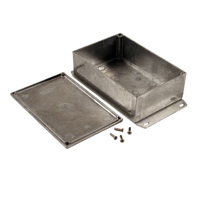 1590JF BOX ALUM UNPTD 5.709"L X 3.740"W
