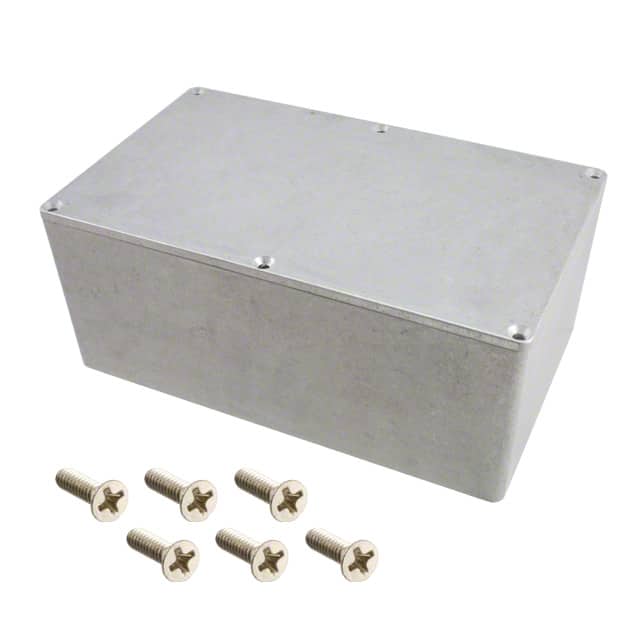 1590EE BOX ALUM UNPTD 7.882"L X 4.732"W