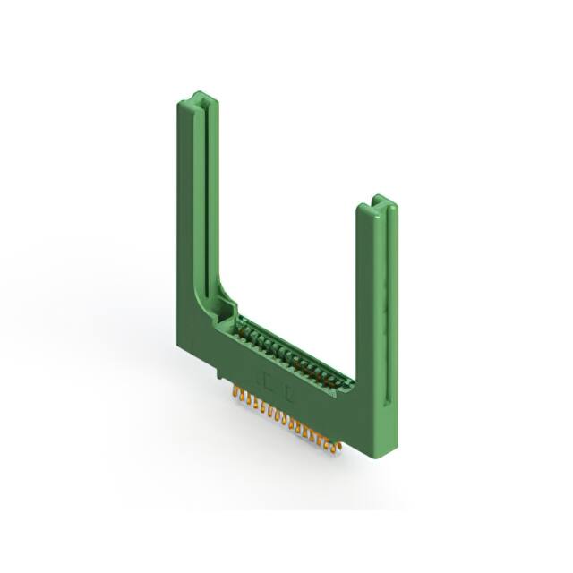 345-030-555-558 CONN EDGE DUAL FMALE 30POS 0.100