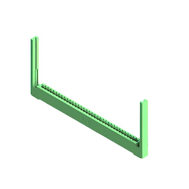 337-034-559-168 CONN EDGE SGL FMALE 34POS 0.156