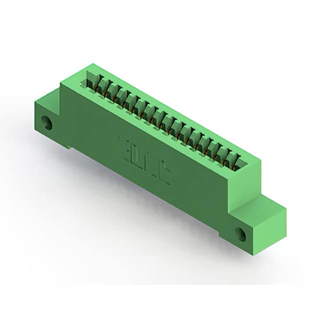 342-016-521-112 CONN EDGE SINGLE FML 16POS 0.100
