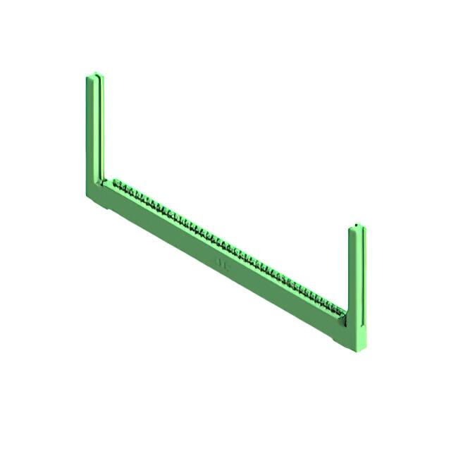 337-041-541-158 CONN EDGE SGL FMALE 41POS 0.156