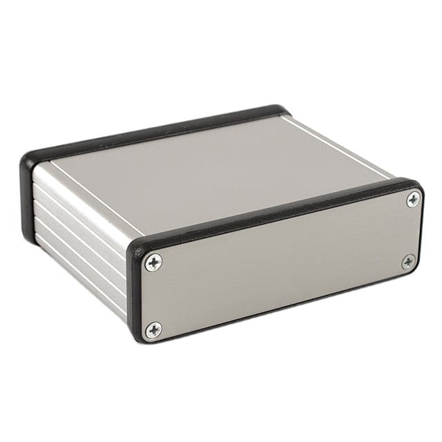 1455L801 BOX ALUM NATURAL 3.15"LX4.05"W