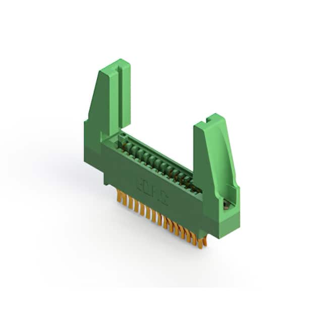 345-030-560-888 CONN EDGE DUAL FMALE 30POS 0.100