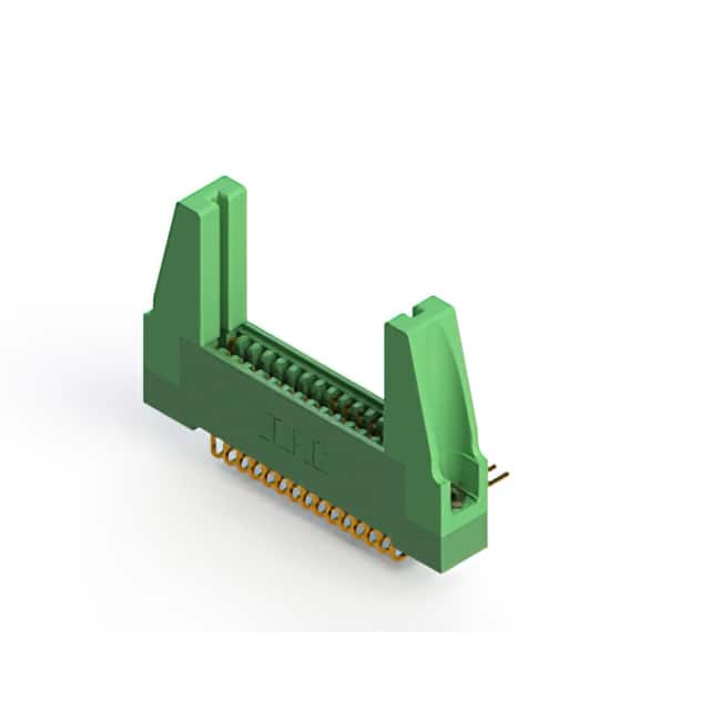 345-030-559-288 CONN EDGE DUAL FMALE 30POS 0.100