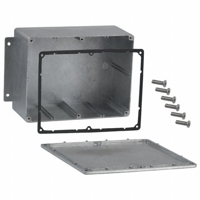 CN-6708 BOX ALUM NAT 6.508"L X 5.008"W