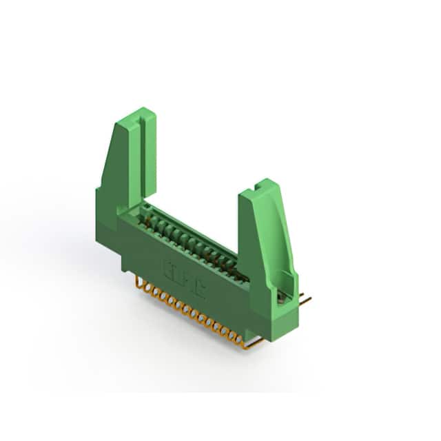 345-030-559-888 CONN EDGE DUAL FMALE 30POS 0.100