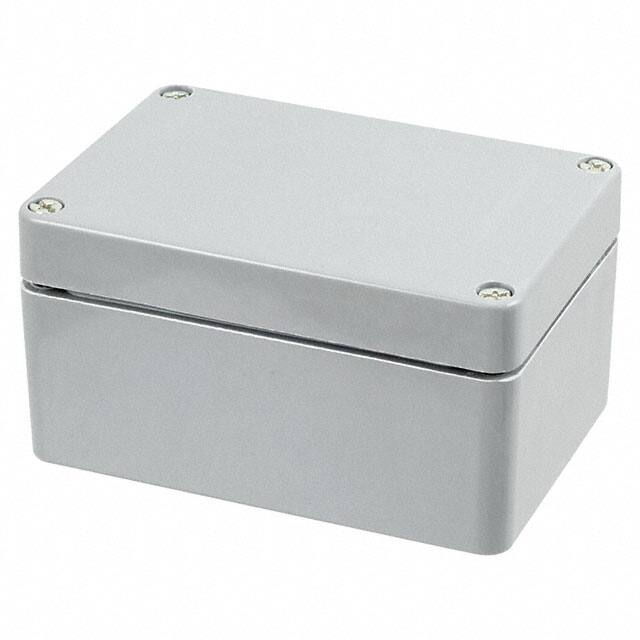 020811060 BOX FIBERGLASS GRY 4.33"LX2.95"W