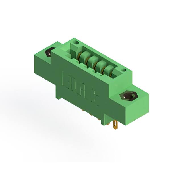 346-005-500-608 CONN EDGE SGL FMALE 5POS 0.125