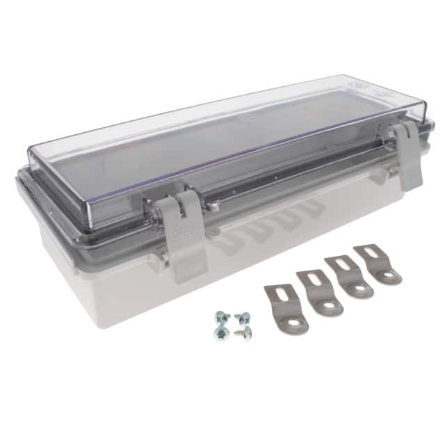 NBF-32408 BOX ABS/PBT 10.63"L X 3.93"W