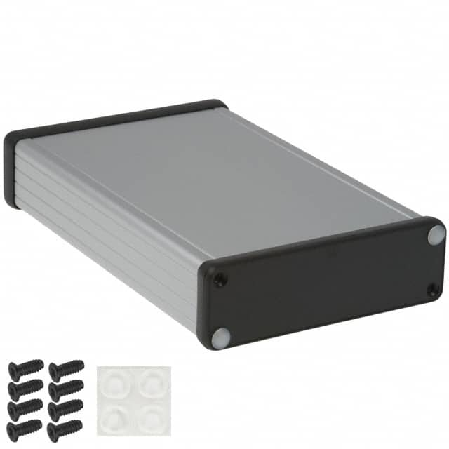 1455L1602 BOX ALUM NAT 6.299"L X 4.055"W