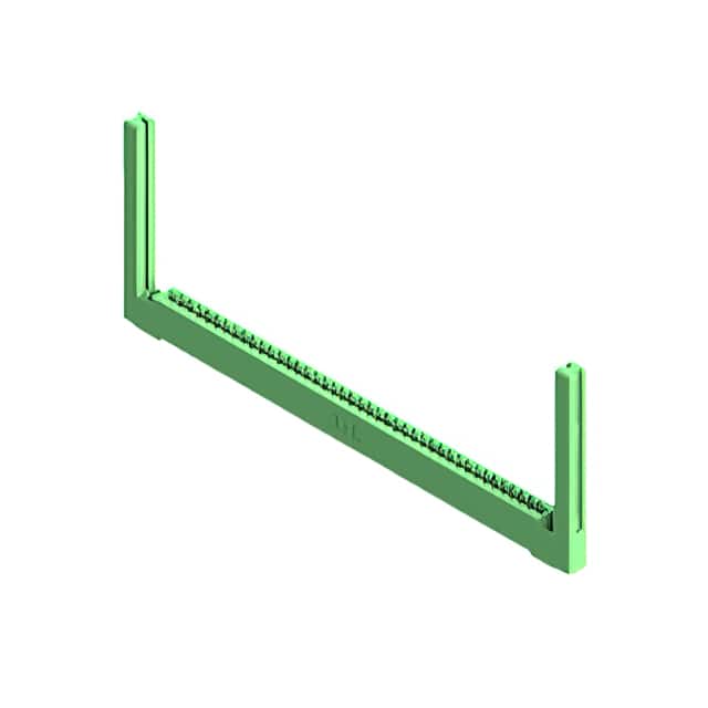 337-041-523-158 CONN EDGE SGL FMALE 41POS 0.156