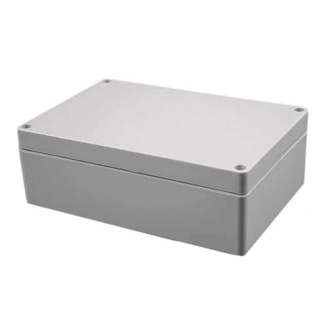 1554H2GY BOX PLAS GRAY 7.087"L X 4.724"W