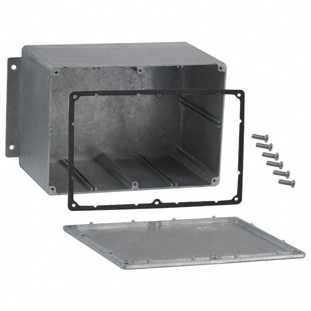 CN-6710 BOX ALUM NAT 6.780"L X 4.772"W