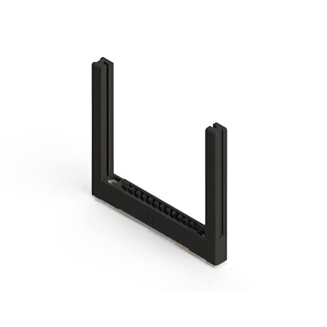 357-012-558-158 CONN EDGE SGL FMALE 12POS 0.156