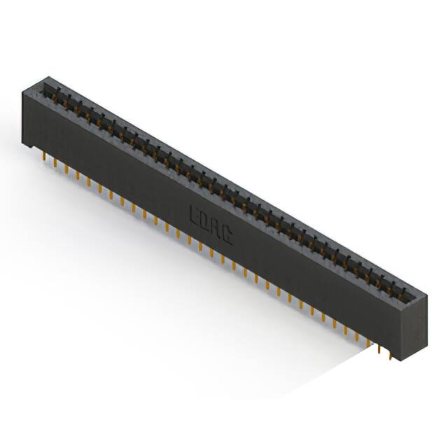379-064-521-201 CONN EDGE DUAL FMALE 64POS 0.150