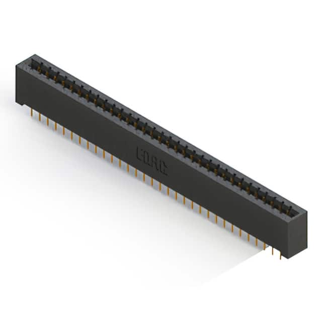 379-064-524-201 CONN EDGE DUAL FMALE 64POS 0.150