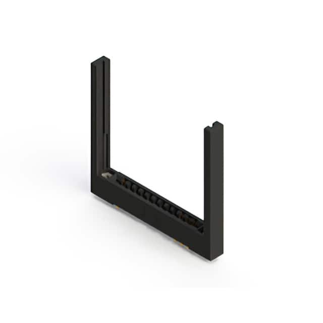 357-012-558-168 CONN EDGE SGL FMALE 12POS 0.156