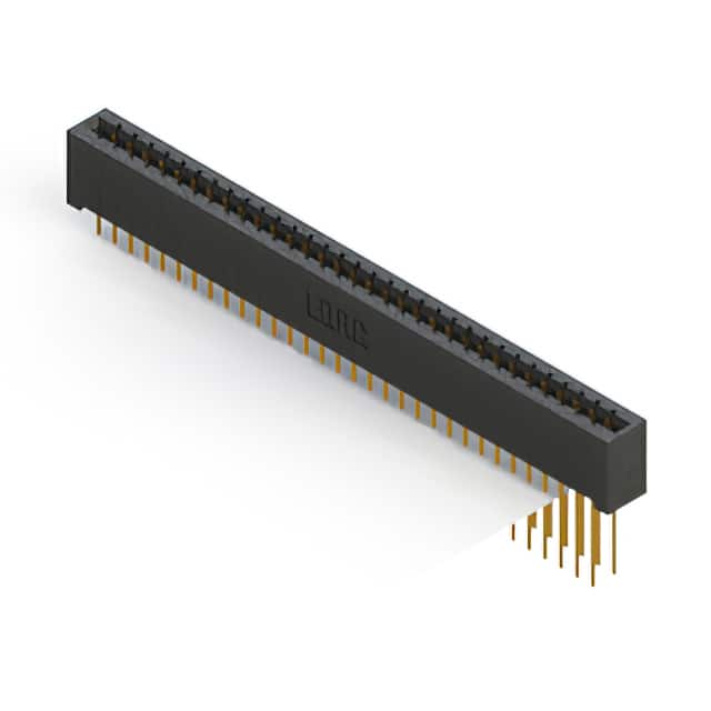 379-064-541-201 CONN EDGE DUAL FMALE 64POS 0.150