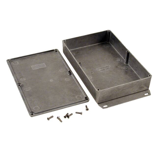 1590DDF BOX ALUM UNPTD 7.402"L X 4.724"W