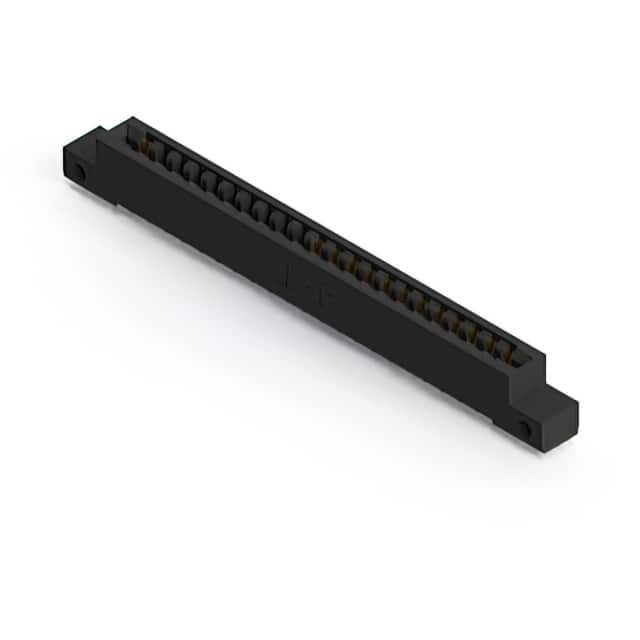 357-022-545-112 CONN EDGE SGL FMALE 22POS 0.156