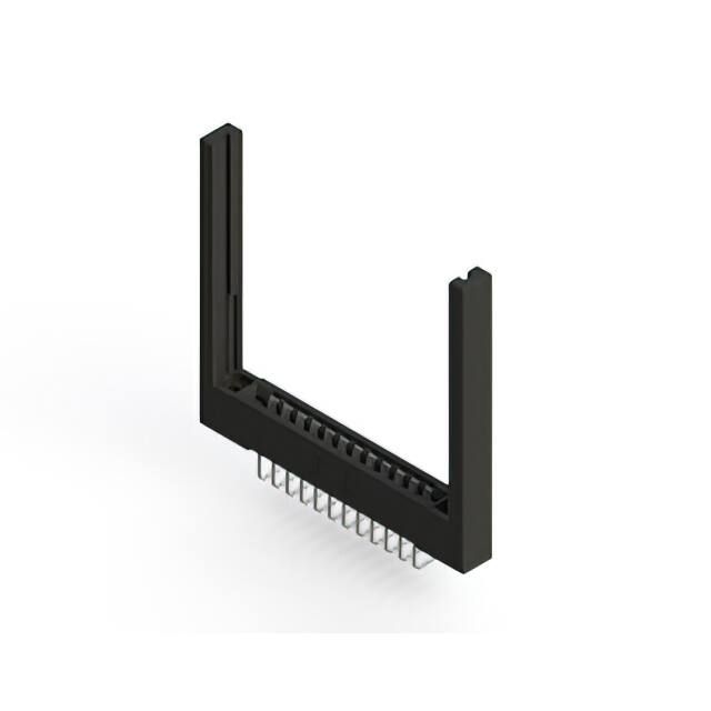 357-012-458-168 CONN EDGE SGL FML 12POS 0.156