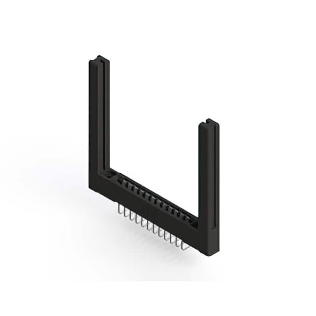 357-012-458-158 CONN EDGE SGL FML 12POS 0.156