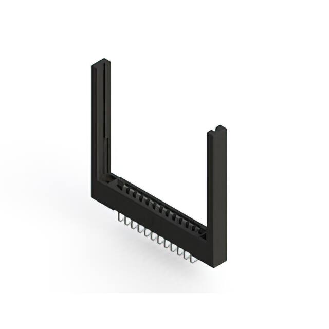 357-012-459-168 CONN EDGE SGL FML 12POS 0.156