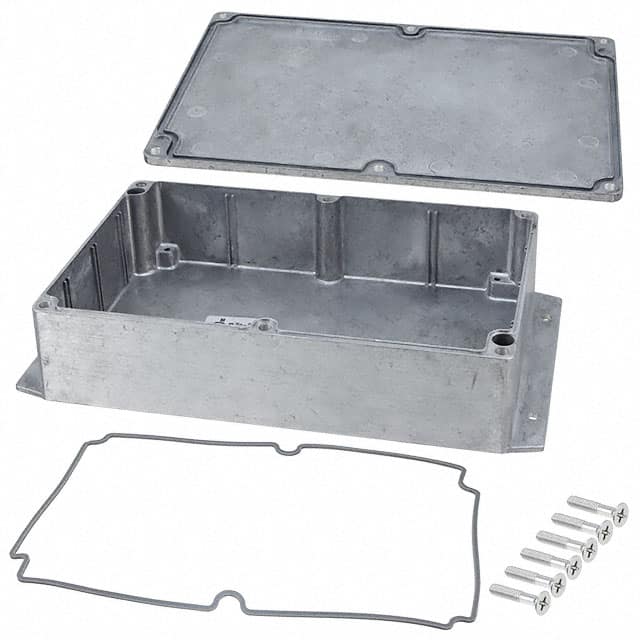 AN-2857-A BOX ALUM NAT 8.750"L X 5.750"W