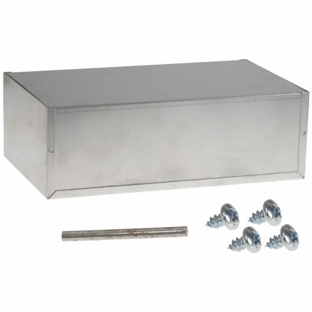 CU-3011-A BOX ALUM NATURAL 12"L X 7"W