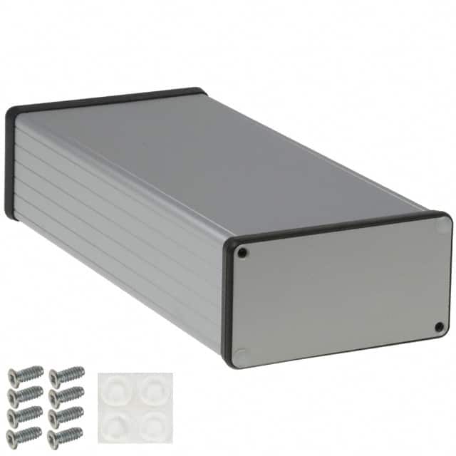 1455N2201 BOX ALUM NAT 8.661"L X 4.055"W