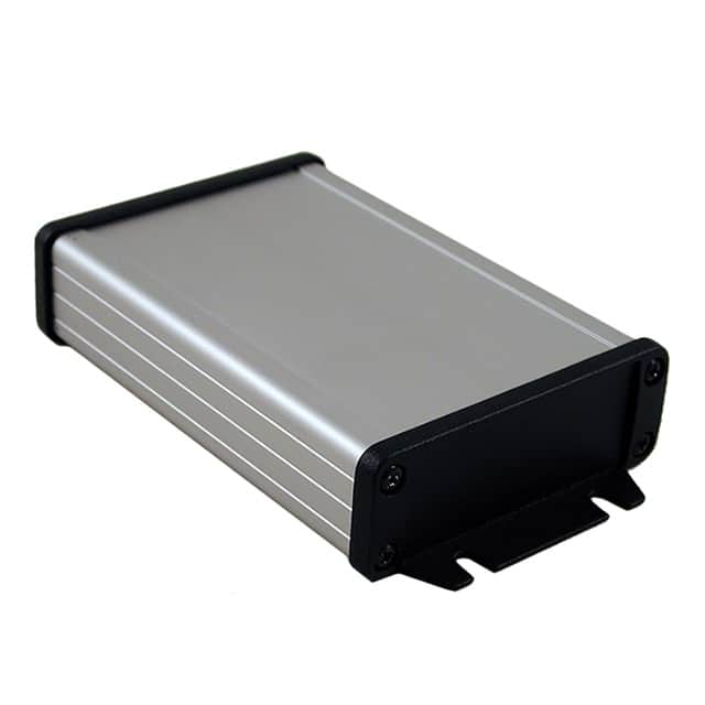 1457J1202 BOX ALUM NAT 5.148"L X 3.424"W