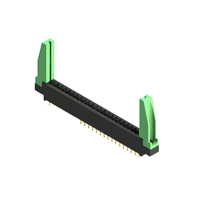 387-024-558-678 CONN EDGE SGL FMALE 24POS 0.156