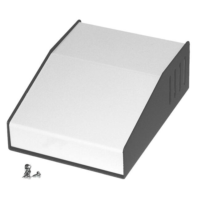 515-0910 CONSOLE STEEL GRAY 6.26"LX4.63"W
