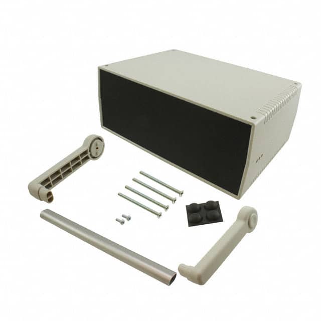 IP-6138 CASE ABS GRAY 7.085"L X 10.200"W