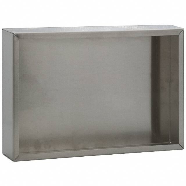 1444-22 CHASSIS ALUM NATURAL 8"L X 12"W
