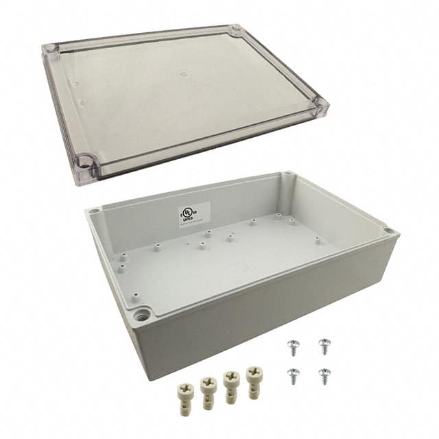 PIP-11775-C BOX PLASTIC 10.04"L X 7.09"W