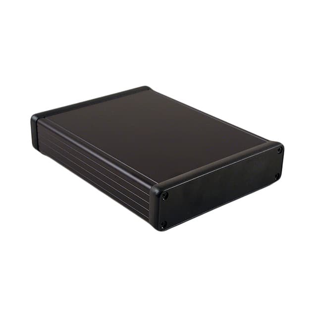 1455T2202BK BOX ALUM BLACK 8.661"L X 6.496"W