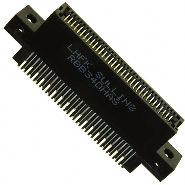 RBB34DHAS CONN EDGE DUAL FMALE 68POS 0.050