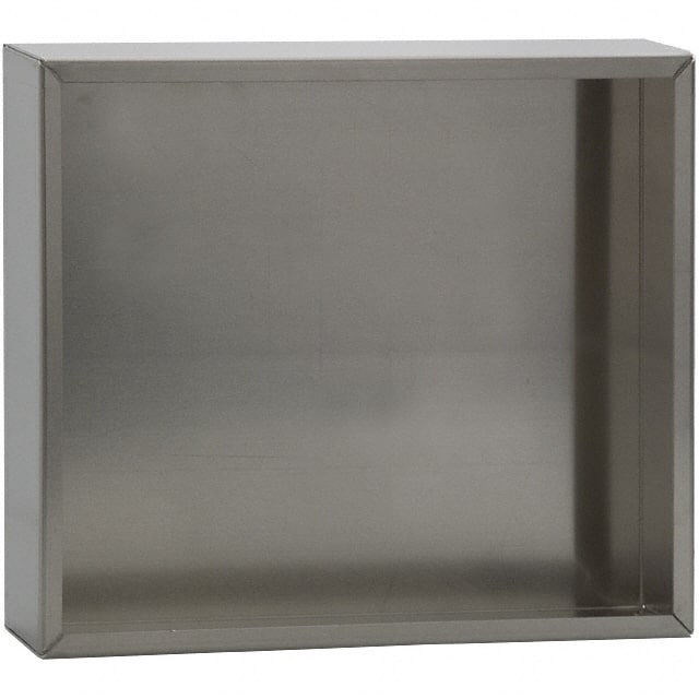 1444-29 CHASSIS ALUM NATURAL 10"L X 12"W