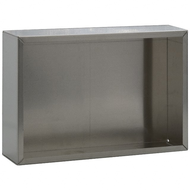 1444-24 CHASSIS ALUM NATURAL 8"L X 12"W