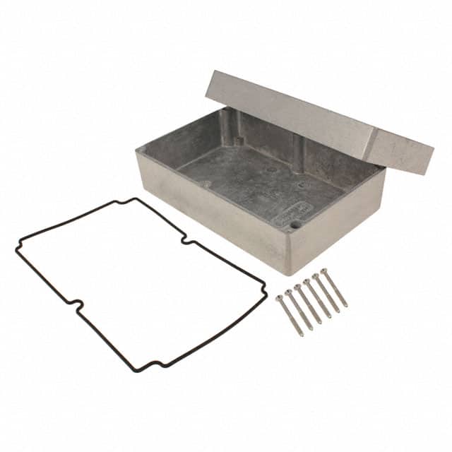 1550Z220 BOX ALUM UNPTD 8.760"L X 5.768"W