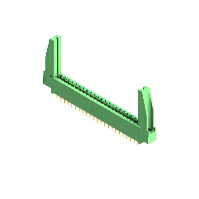 337-046-541-878 CONN EDGE DUAL FMALE 46POS 0.156