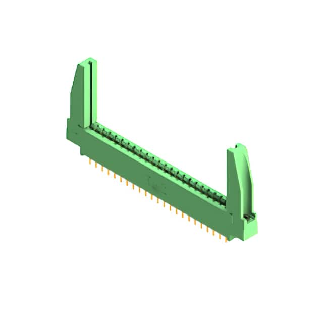 337-046-540-878 CONN EDGE DUAL FMALE 46POS 0.156