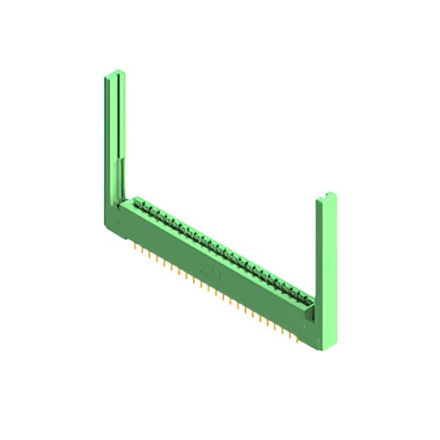 337-046-523-268 CONN EDGE DUAL FMALE 46POS 0.156