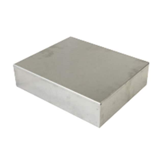 1444-12103 CHASSIS ALUM NATURAL 10"L X 12"W