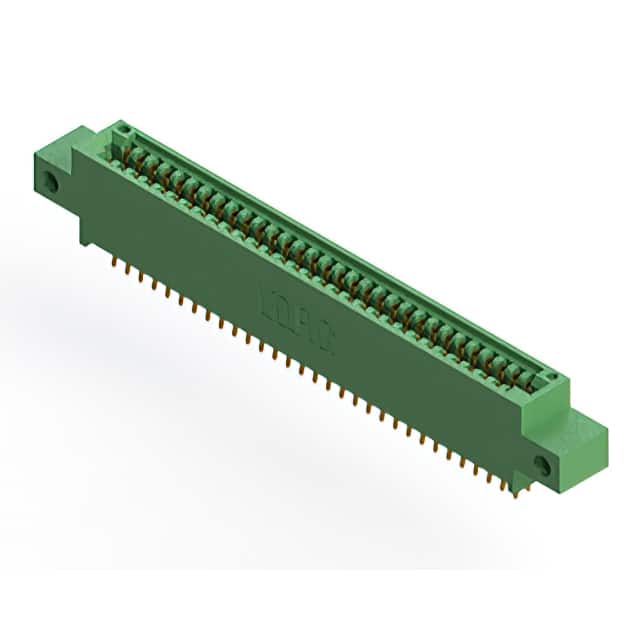 345-062-556-812 CONN EDGE DUAL FMALE 62POS 0.100